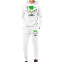 Green Party Hoodie & Jogger Set | Artistshot