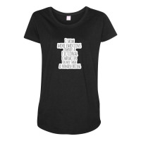 Let Me Seduce You With My Knowledge Of Serial Killers 21835973 Maternity Scoop Neck T-shirt | Artistshot