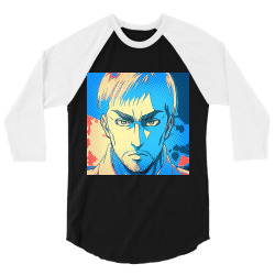 anime popart 74 3/4 Sleeve Shirt | Artistshot