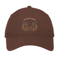 No Guts No Glory Wild Bear Adjustable Cap | Artistshot