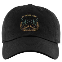 No Guts No Glory Wild Bear Kids Cap | Artistshot