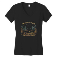 No Guts No Glory Wild Bear Women's V-neck T-shirt | Artistshot