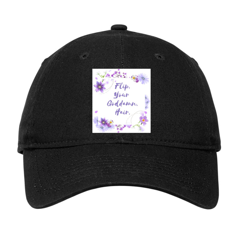 Flip Your Gd Hair   Charlies Adjustable Cap | Artistshot