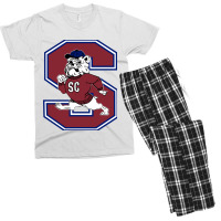 South Carolina State Bulldogs Men's T-shirt Pajama Set | Artistshot