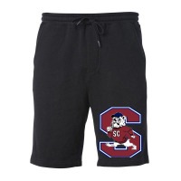 South Carolina State Bulldogs Fleece Short | Artistshot