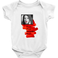 Flip Your Hair   Charlies Baby Bodysuit | Artistshot