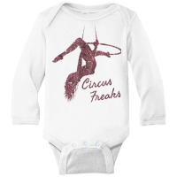 Aerialist T Shirt For Women, Aerial Arts Clothing Long Sleeve Baby Bodysuit | Artistshot