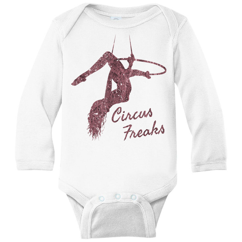 Aerialist T Shirt For Women, Aerial Arts Clothing Long Sleeve Baby Bodysuit by jaiahlowes | Artistshot