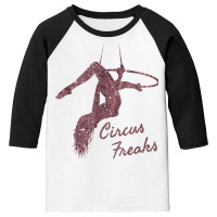 Aerialist T Shirt For Women, Aerial Arts Clothing Youth 3/4 Sleeve | Artistshot