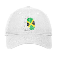 It's In My Dna Jamaica Genetic Jamaican Roots Jamaican Pride T Shirt Adjustable Cap | Artistshot