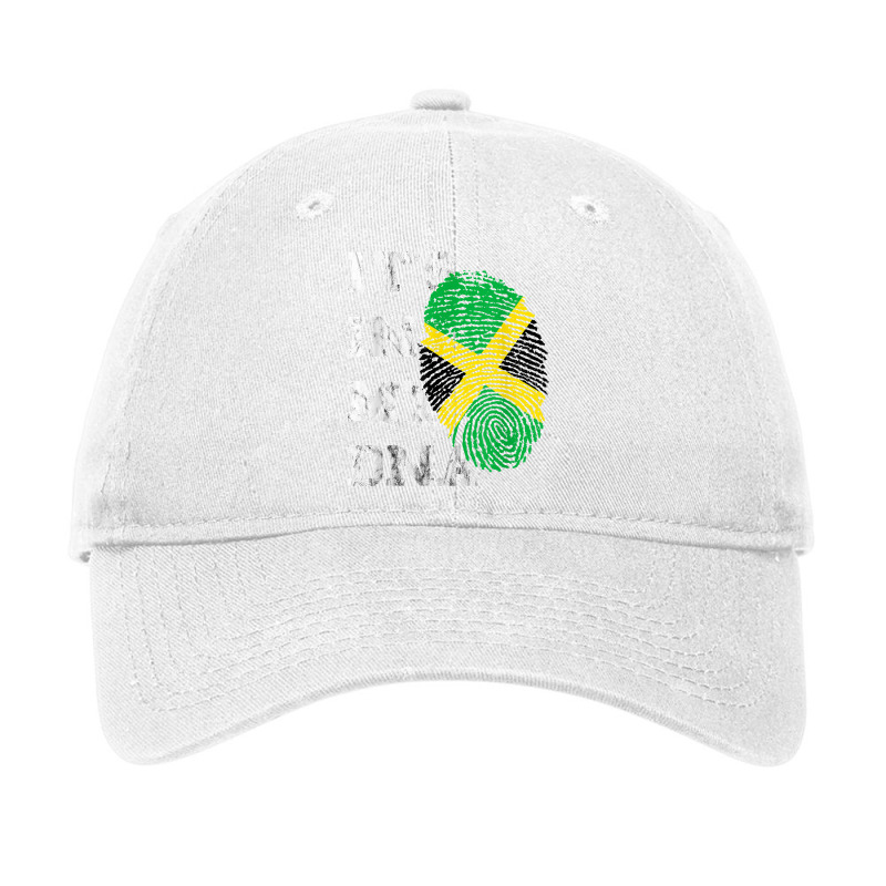 It's In My Dna Jamaica Genetic Jamaican Roots Jamaican Pride T Shirt Adjustable Cap by sabadmscoastlw | Artistshot