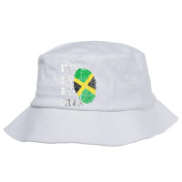 It's In My Dna Jamaica Genetic Jamaican Roots Jamaican Pride T Shirt Bucket Hat | Artistshot