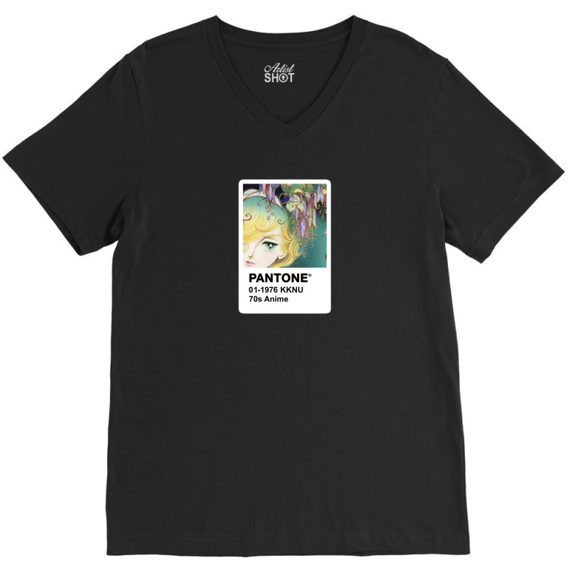 Mahou %e9%ad%94%e6%b3%95 Night Anime Sky 37693181 V-neck Tee | Artistshot