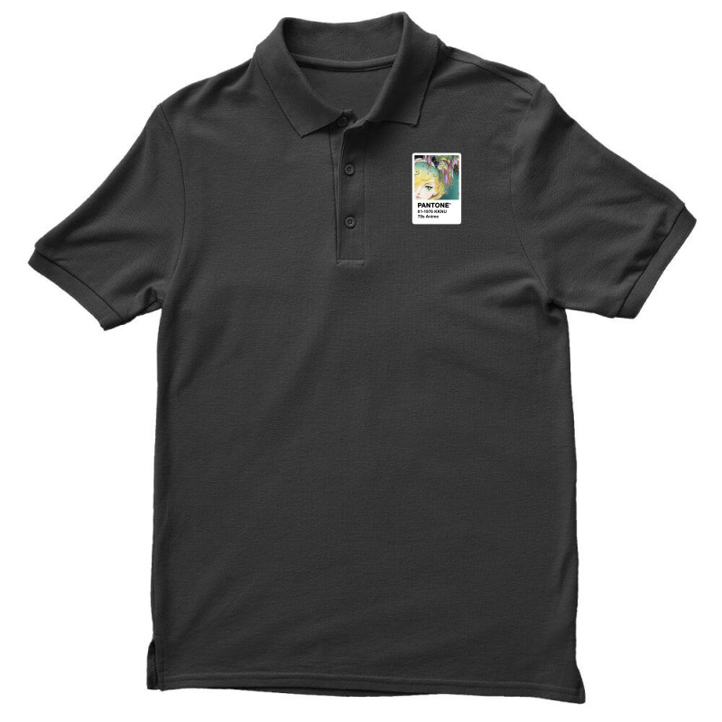 Mahou %e9%ad%94%e6%b3%95 Night Anime Sky 37693181 Men's Polo Shirt | Artistshot