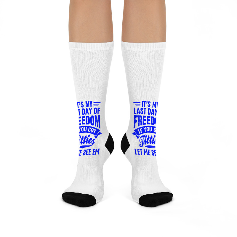 Got Titties Bachelor Party Crew Socks | Artistshot