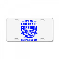 Got Titties Bachelor Party License Plate | Artistshot