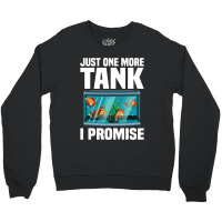 Funny Aquarium Designs For Men Women Fish Tank Fishkeeping Crewneck Sweatshirt | Artistshot