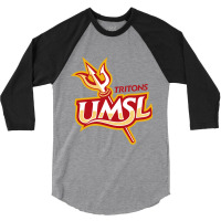 Umsl Tritons 3/4 Sleeve Shirt | Artistshot