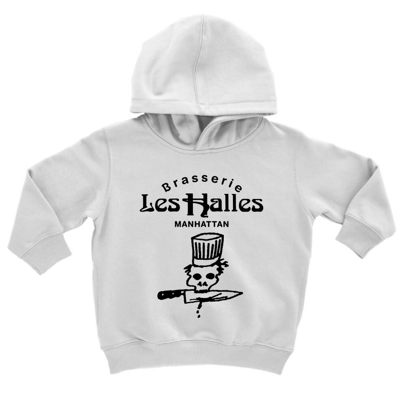 Bourdain Les Halles Toddler Hoodie by Ateng Art | Artistshot