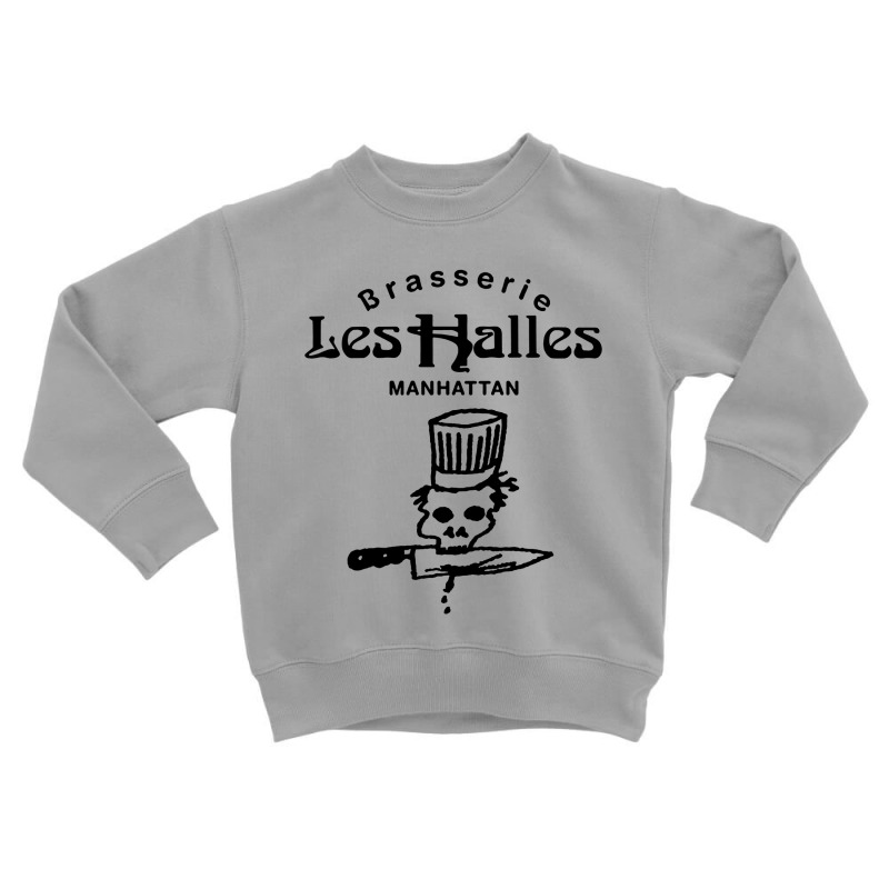 Bourdain Les Halles Toddler Sweatshirt by Ateng Art | Artistshot