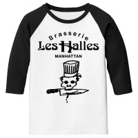 Bourdain Les Halles Youth 3/4 Sleeve | Artistshot