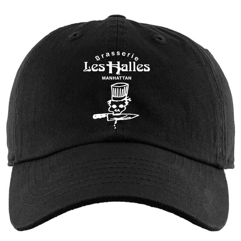 Bourdain Les Halles Kids Cap by Ateng Art | Artistshot