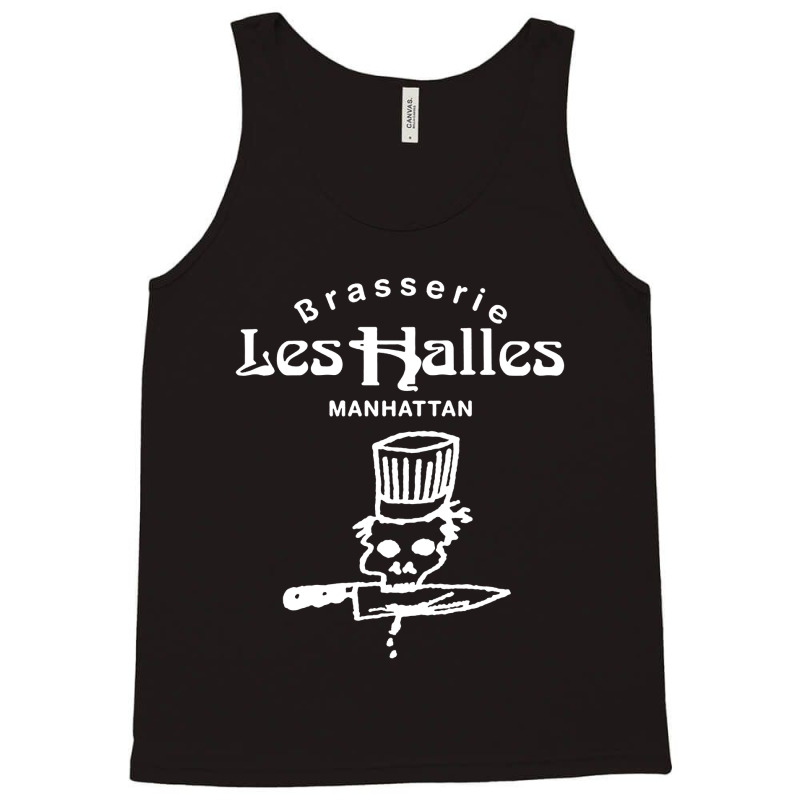 Bourdain Les Halles Tank Top by Ateng Art | Artistshot