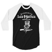 Bourdain Les Halles 3/4 Sleeve Shirt | Artistshot