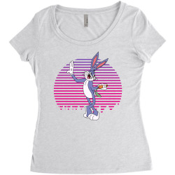 bugs bunny Women's Triblend Scoop T-shirt | Artistshot