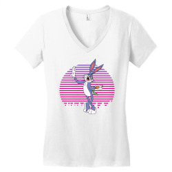 bugs bunny Women's V-Neck T-Shirt | Artistshot