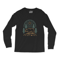 Wild Bear Forest 2 Long Sleeve Shirts | Artistshot