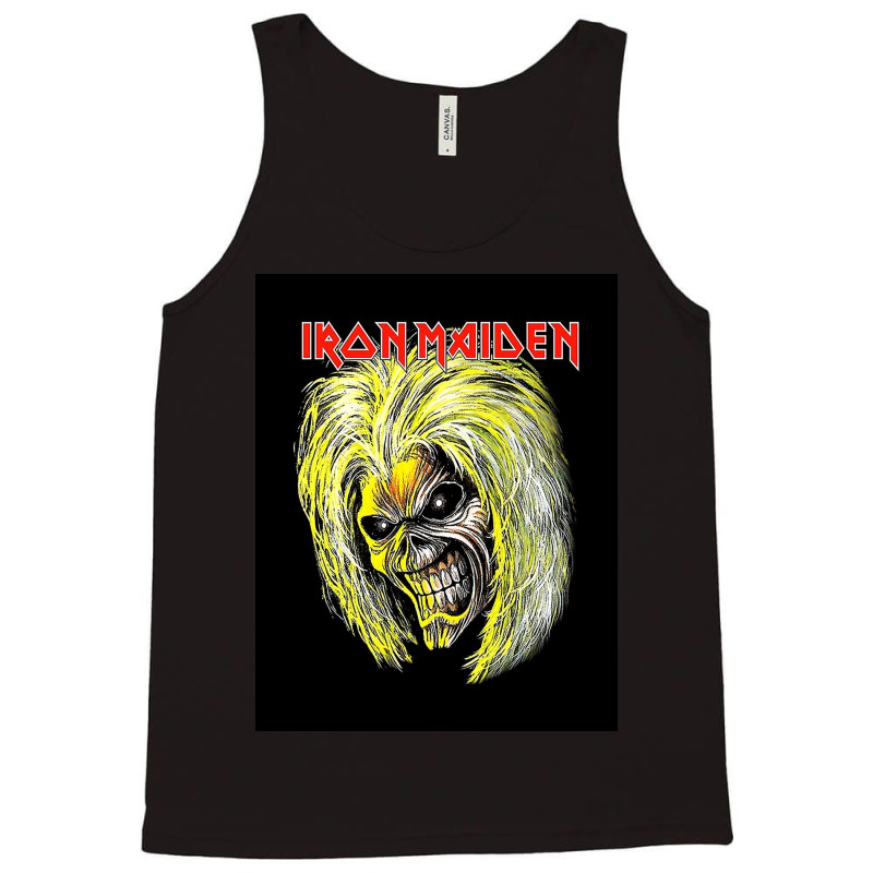 Fierce Skull Tank Top by David J | Artistshot