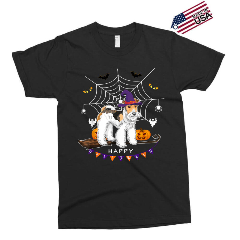 Airedale Witch Pumpkin Halloween Kids Mens Womens Dog Lover 172 Exclusive T-shirt | Artistshot