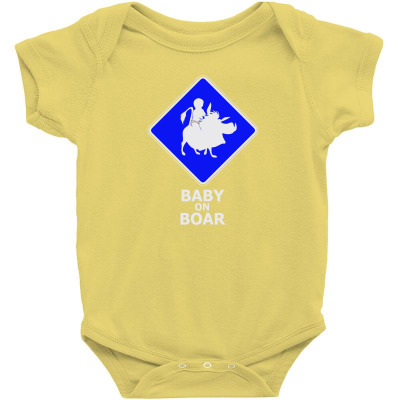 Baby On Board Baby Bodysuit Designed By Ahm4d_