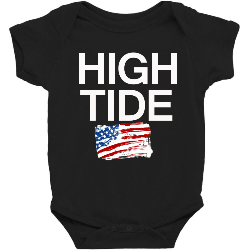 High Tide  America  Design Tees Baby Bodysuit by cogentprint | Artistshot