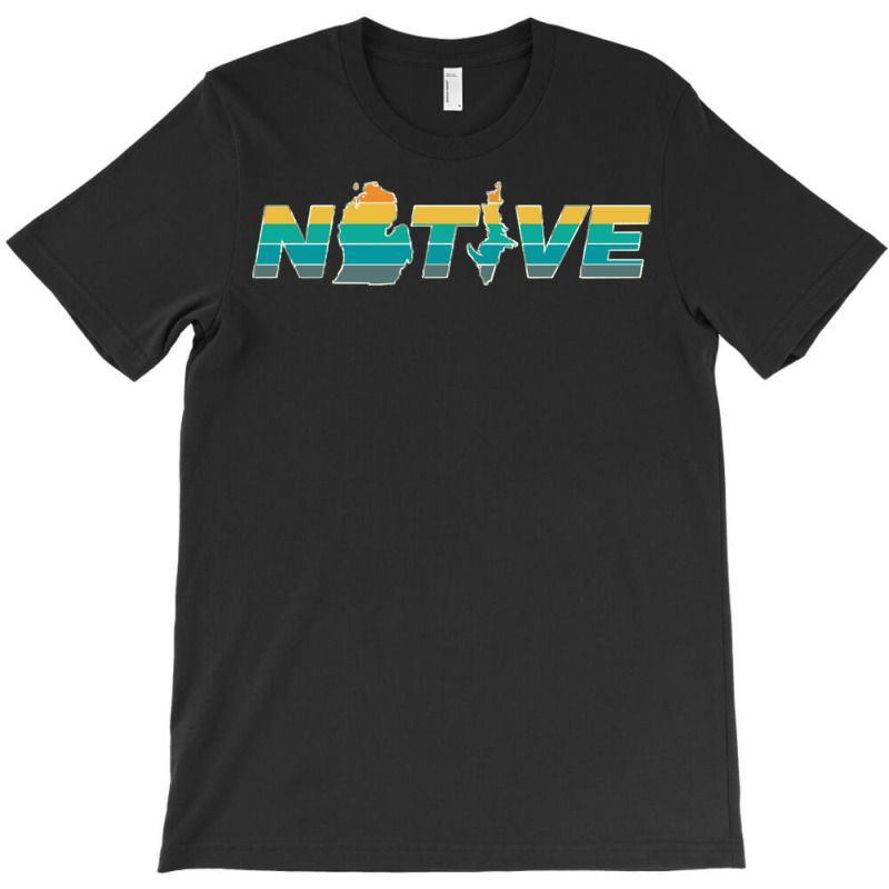 Michigan Native T  Shirt3173 T-shirt | Artistshot