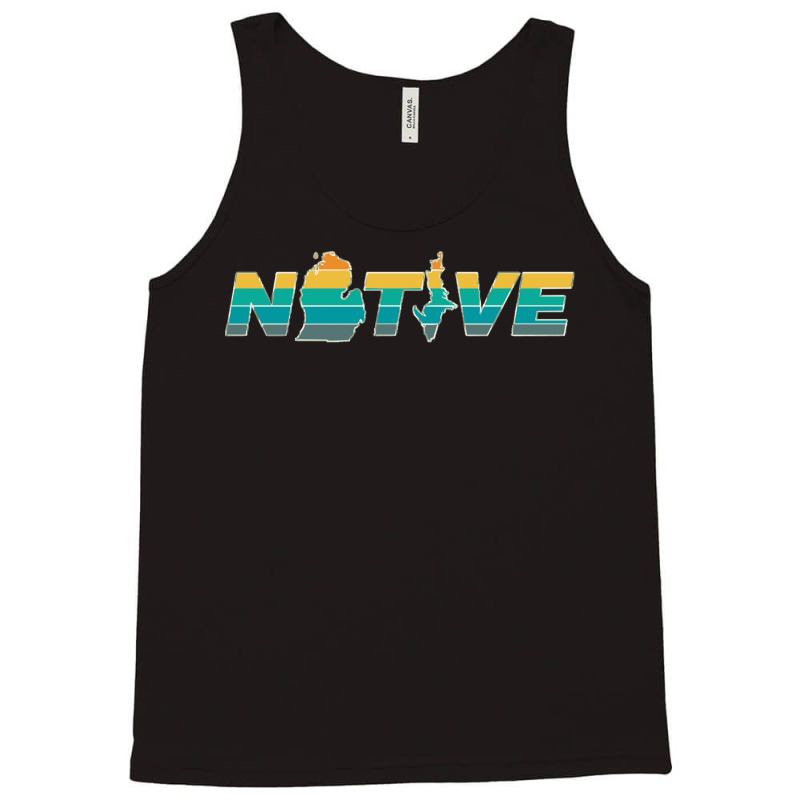 Michigan Native T  Shirt3173 Tank Top | Artistshot