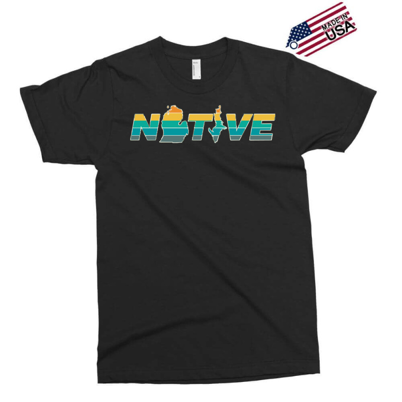 Michigan Native T  Shirt3173 Exclusive T-shirt | Artistshot