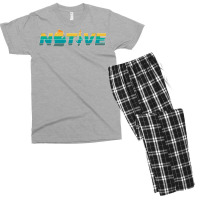 Michigan Native T  Shirt3173 Men's T-shirt Pajama Set | Artistshot