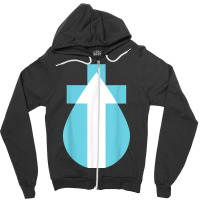 Water Baptism Cross  Holy Spirit Follower Lovers Gift T Shirt Zipper Hoodie | Artistshot