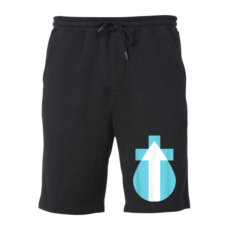 Water Baptism Cross  Holy Spirit Follower Lovers Gift T Shirt Fleece Short | Artistshot