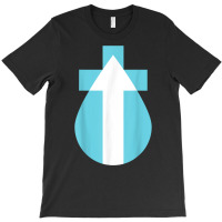 Water Baptism Cross  Holy Spirit Follower Lovers Gift T Shirt T-shirt | Artistshot