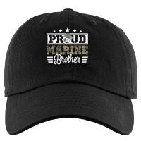 Proud Marine Brother Military Gift For Sister T Shirt Kids Cap | Artistshot