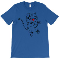 Zombie Cat T-shirt | Artistshot