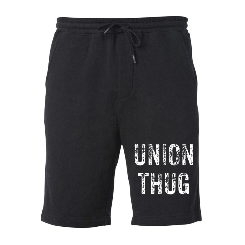 Union Thug Teamster Utility Labor Protest Gift T Shirt Fleece Short | Artistshot