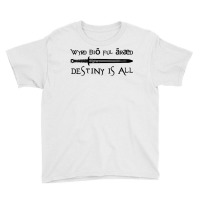 Womens Destiny Is All, Tlk V Neck T Shirt Youth Tee | Artistshot