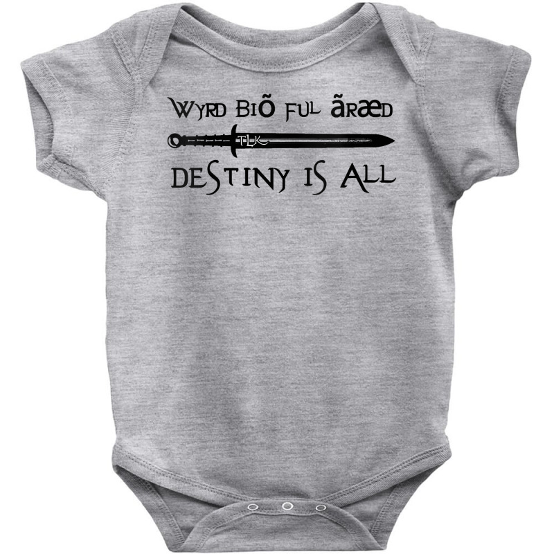 Womens Destiny Is All, Tlk V Neck T Shirt Baby Bodysuit by cheesebroughbrensen | Artistshot