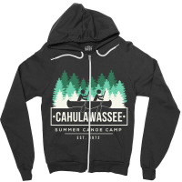 Cahulawassee Summer Canoe Club Deliverance Zipper Hoodie | Artistshot