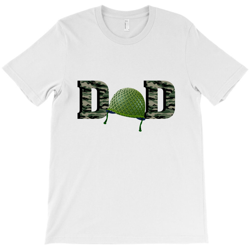 Soldier Dad T-shirt | Artistshot