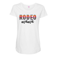 Rodeo Mama Maternity Scoop Neck T-shirt | Artistshot